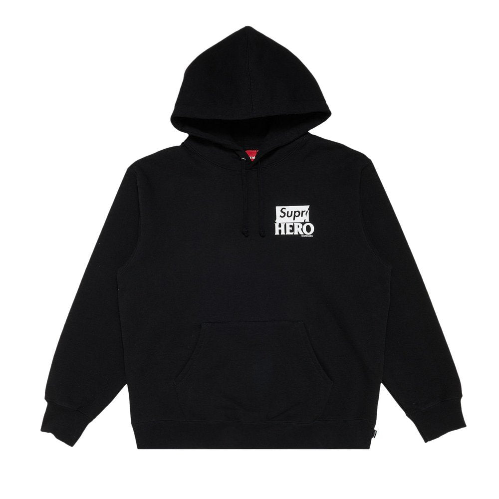 Supreme ANTIHERO Hooded Sweatshirt (FW25) Black