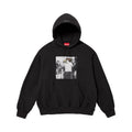Supreme ANTIHERO Hooded Sweatshirt (FW25) Black – hlavní pohled | Purekickz