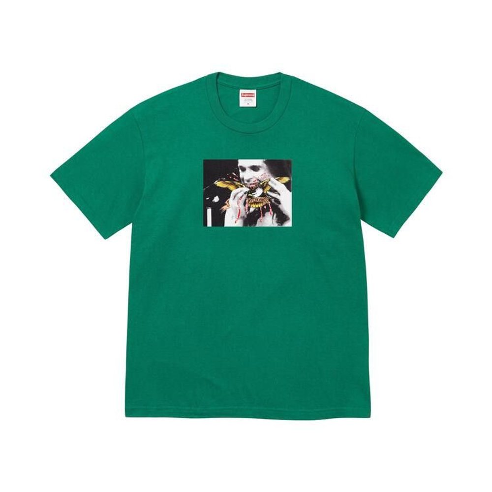 Supreme ANTIHERO Ozzy Tee Green – hlavní pohled | Purekickz