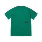 Supreme ANTIHERO Ozzy Tee Green – boční pohled | Purekickz