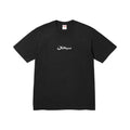 Supreme Arabic Box Logo Tee Black – hlavní pohled | Purekickz