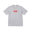 Supreme Arabic Box Logo Tee Heather Grey – hlavní pohled | Purekickz