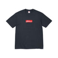 Supreme Arabic Box Logo Tee Navy – hlavní pohled | Purekickz