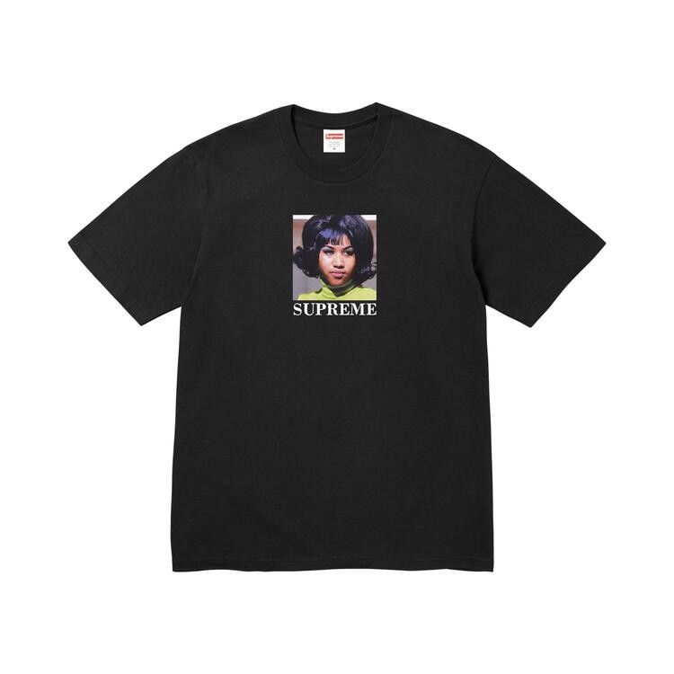 Supreme Aretha Tee Black – hlavní pohled | Purekickz