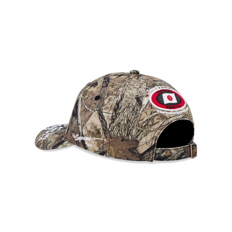 Supreme ATV 6-Panel (FW25) Realtree AP Camo – detail | Purekickz