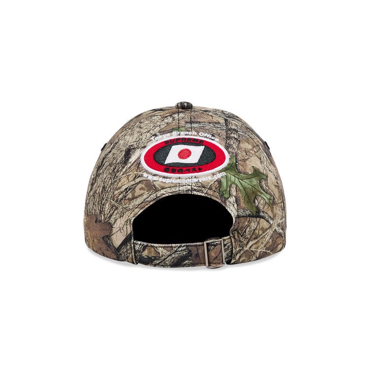 Supreme ATV 6-Panel (FW25) Realtree AP Camo – zadní pohled | Purekickz