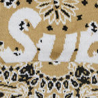 Supreme Bandana Big Logo Beanie Beige – detail | Purekickz