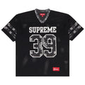 Supreme Bandana Football Jersey Black – hlavní pohled | Purekickz