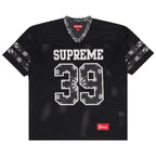 Supreme Bandana Football Jersey Black – hlavní pohled | Purekickz