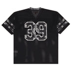Supreme Bandana Football Jersey Black – boční pohled | Purekickz