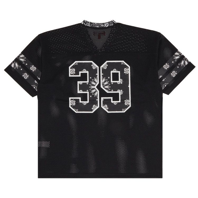 Supreme Bandana Football Jersey Black – boční pohled | Purekickz