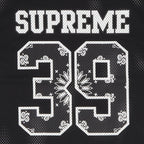 Supreme Bandana Football Jersey Black – detail | Purekickz