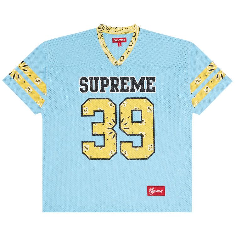 Supreme Bandana Football Jersey Blue – hlavní pohled | Purekickz