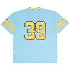Supreme Bandana Football Jersey Blue – boční pohled | Purekickz