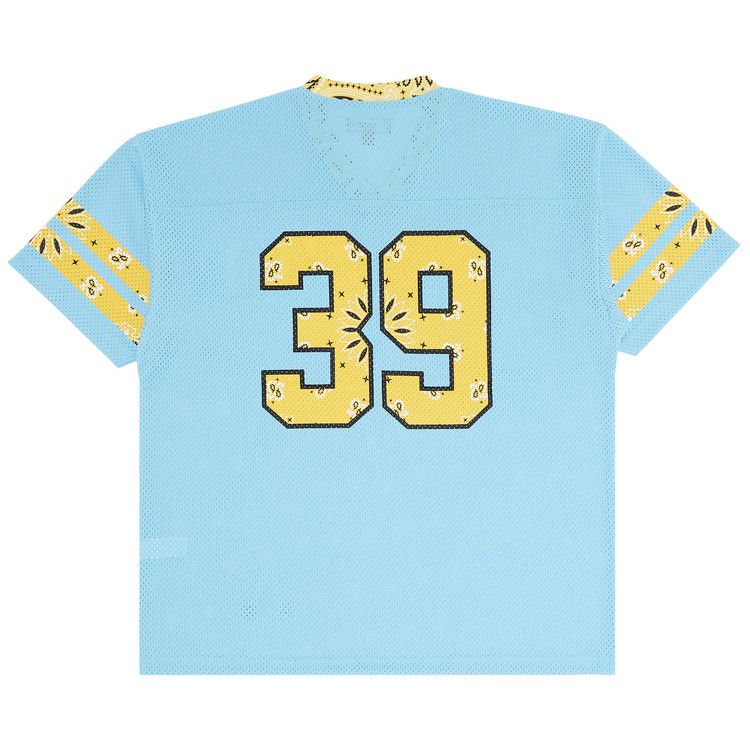 Supreme Bandana Football Jersey Blue – boční pohled | Purekickz