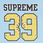 Supreme Bandana Football Jersey Blue – detail | Purekickz