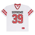 Supreme Bandana Football Jersey White – hlavní pohled | Purekickz