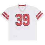 Supreme Bandana Football Jersey White – boční pohled | Purekickz
