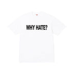 Supreme Based Tee White – hlavní pohled | Purekickz