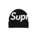 Supreme Big Logo Beanie (FW24) Black – hlavní pohled | Purekickz