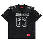 Supreme Bones Football Jersey Black – hlavní pohled | Purekickz