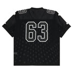 Supreme Bones Football Jersey Black – boční pohled | Purekickz