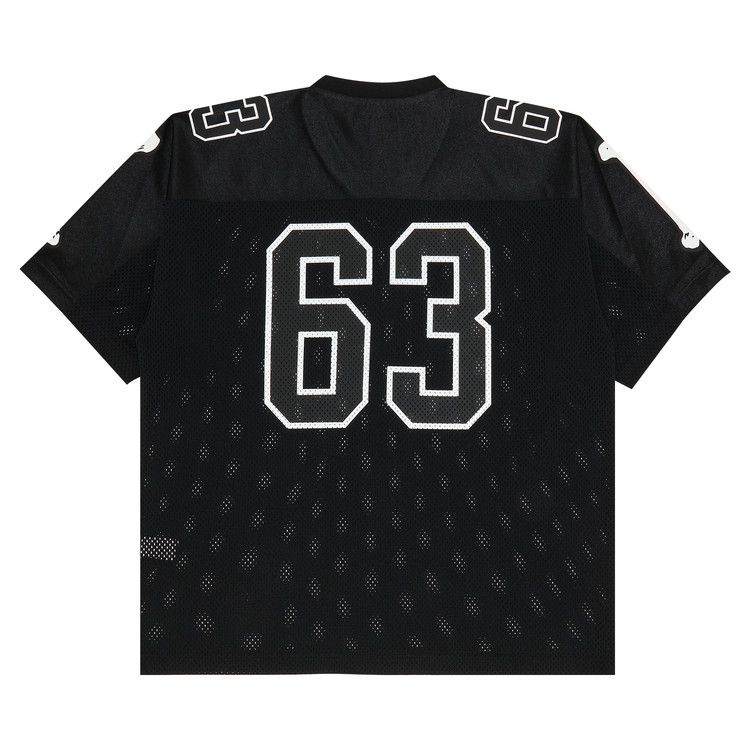 Supreme Bones Football Jersey Black – boční pohled | Purekickz