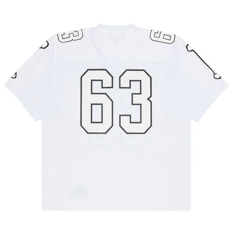 Supreme Bones Football Jersey White – boční pohled | Purekickz