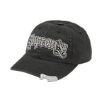 Supreme Bottle Opener 6-Panel Hat Black – hlavní pohled | Purekickz
