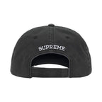 Supreme Bottle Opener 6-Panel Hat Black – boční pohled | Purekickz