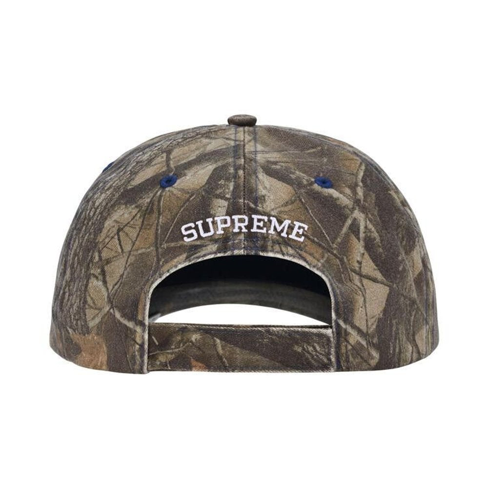 Supreme Bottle Opener 6-Panel Hat Brown Camouflage – boční pohled | Purekickz