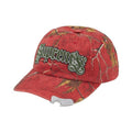 Supreme Bottle Opener 6-Panel Hat Red Camouflage – hlavní pohled | Purekickz