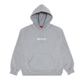 Supreme Box Logo Hooded Sweatshirt (FW25) Heather Grey – hlavní pohled | Purekickz