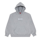 Supreme Box Logo Hooded Sweatshirt (FW25) Heather Grey – hlavní pohled | Purekickz