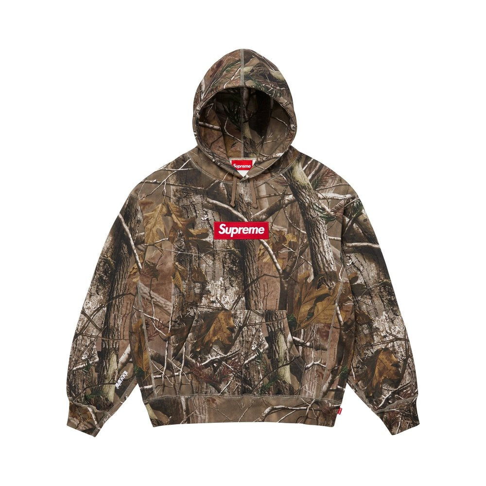 Supreme Box Logo Hooded Sweatshirt Realtree AP Camo