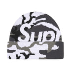 Supreme Camo Big Logo Beanie Snow Camo – hlavní pohled | Purekickz