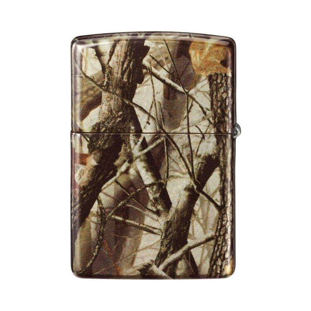Supreme Camo Logo Zippo Realtree Hardwoods Camo