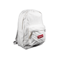 Supreme Canvas Backpack White