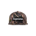 Supreme Championship Box Logo New Era 59Fifty Hat TrueTimber Kanati Camo – hlavní pohled | Purekickz