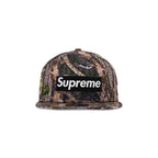 Supreme Championship Box Logo New Era 59Fifty Hat TrueTimber Kanati Camo – hlavní pohled | Purekickz