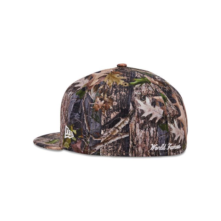 Supreme Championship Box Logo New Era 59Fifty Hat TrueTimber Kanati Camo – detail | Purekickz