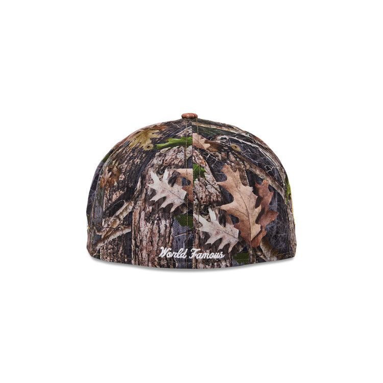 Supreme Championship Box Logo New Era 59Fifty Hat TrueTimber Kanati Camo – zadní pohled | Purekickz