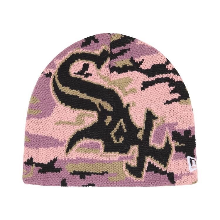 Supreme Chicago White Sox New Era Beanie Pink Camo – hlavní pohled | Purekickz