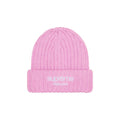 Supreme Chunky Rib Classic Logo Beanie Pink – hlavní pohled | Purekickz