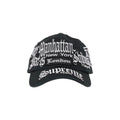 Supreme City Patches 6-Panel Black – hlavní pohled | Purekickz