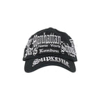 Supreme City Patches 6-Panel Black – hlavní pohled | Purekickz