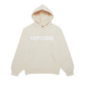 Supreme Collegiate Hooded Sweatshirt Natural – hlavní pohled | Purekickz