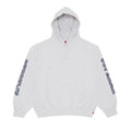 Supreme Collegiate Sleeve Hooded Sweatshirt Ash Grey