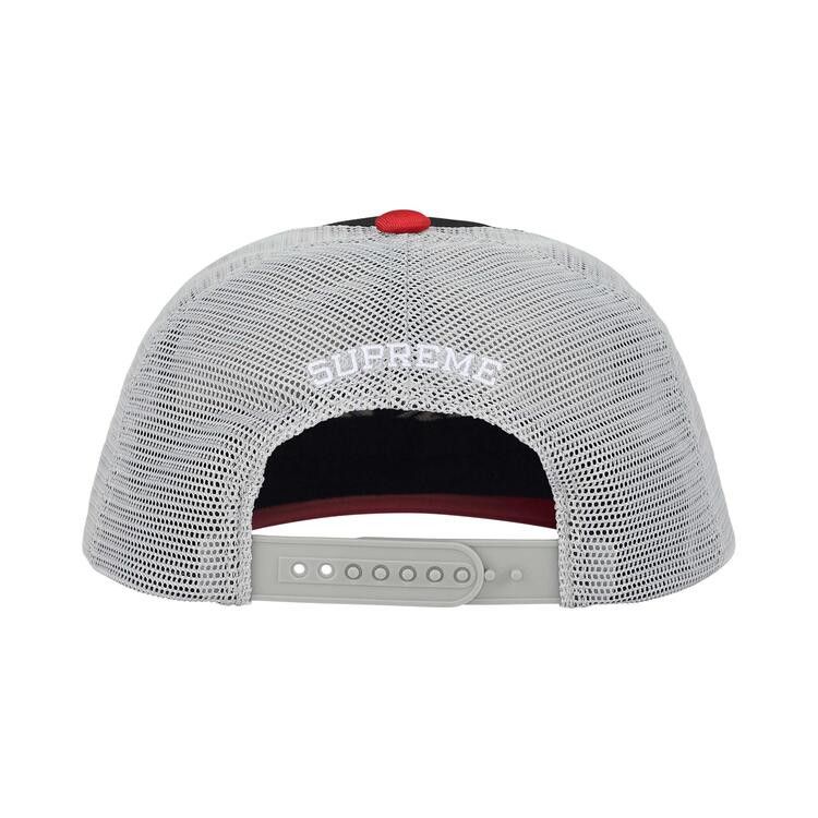 Supreme Contrast S Mesh Back 6-Panel Grey