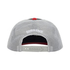 Supreme Contrast S Mesh Back 6-Panel Grey